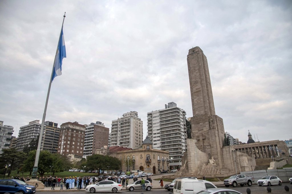 Cómo será la recepción a Milei en Rosario por el Día de la Bandera