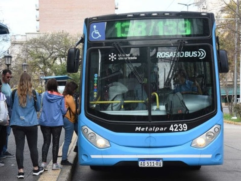«Rosario, mi bandera»: habrá transporte público gratuito para asistir a las celebraciones