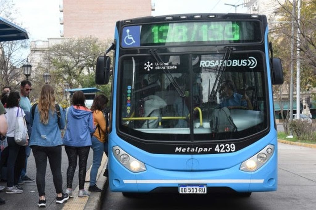 «Rosario, mi bandera»: habrá transporte público gratuito para asistir a las celebraciones
