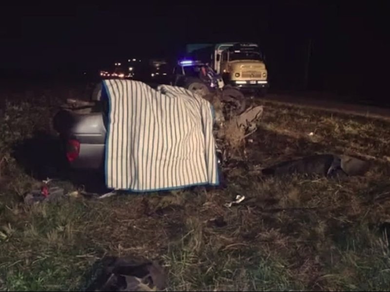 Cuatro muertos en un accidente sobre ruta 39