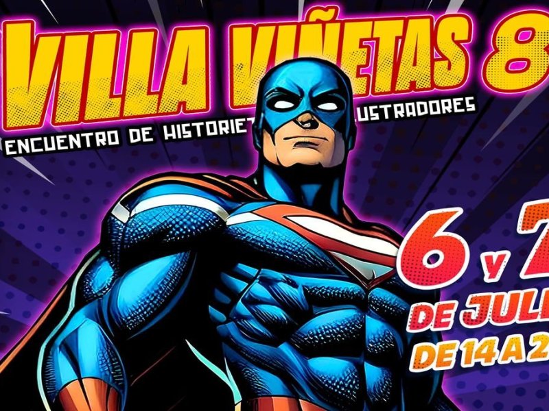 Villa Viñetas y la Feria del Libro de Villa Constitución se realizarán de manera conjunta