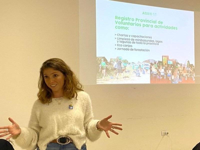 Galnares: «Avanzamos con el diseño de los Voluntariados Ambientales»