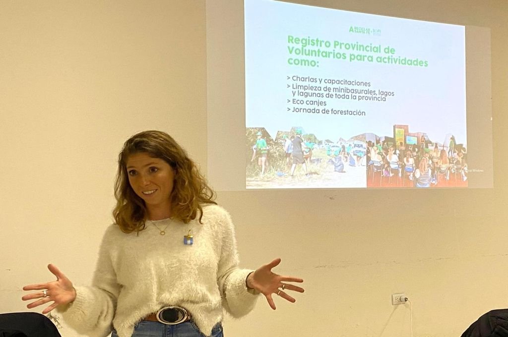Galnares: «Avanzamos con el diseño de los Voluntariados Ambientales»