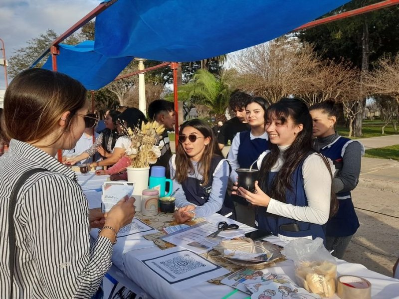 Expo Carreras 2024 en San Javier