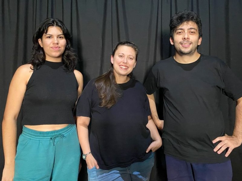 Teatro: Como si pasara un tren