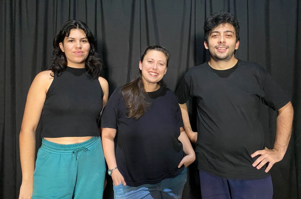 Teatro: Como si pasara un tren