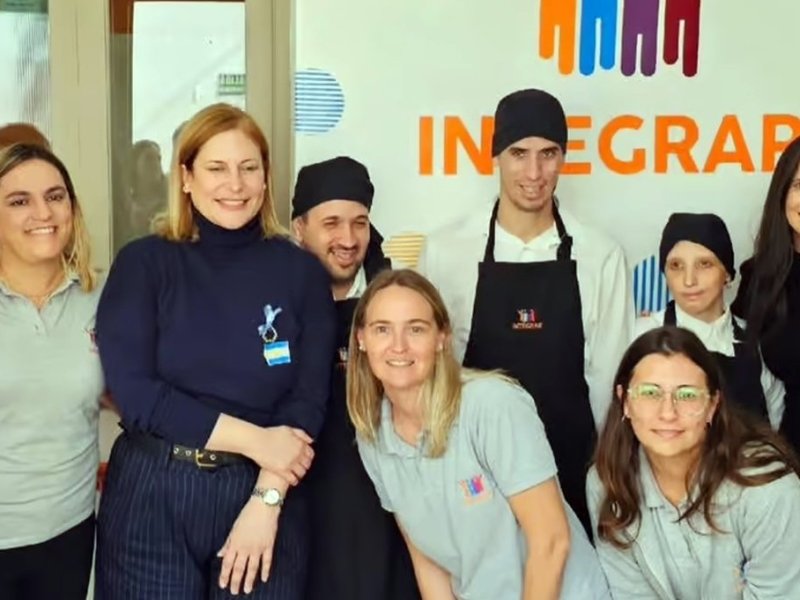 Para Scaglia, «cuando el presidente Milei conozca de primera mano cómo está la Ruta 11, va a entender los reclamos»