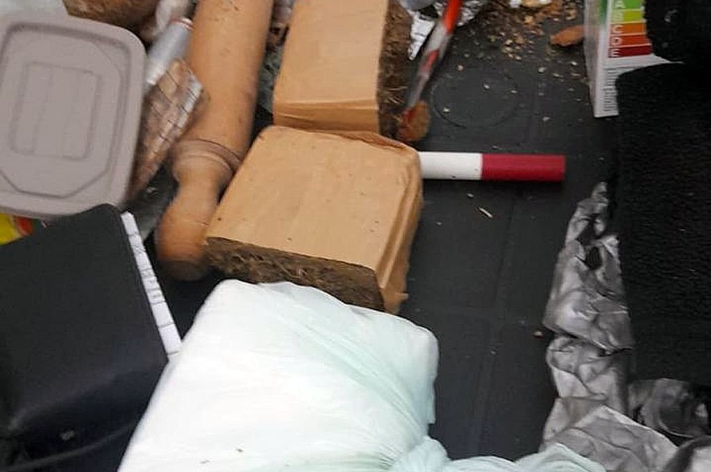 Penitenciario detenido cuando intentó ingresar medio kilo de cocaína a la carcel