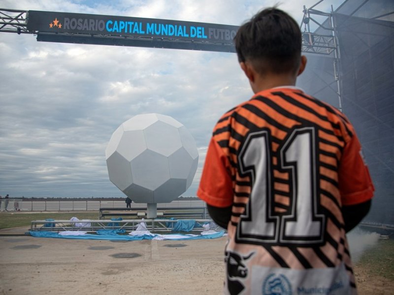 Capital Mundial del Fútbol: un homenaje a mundialistas