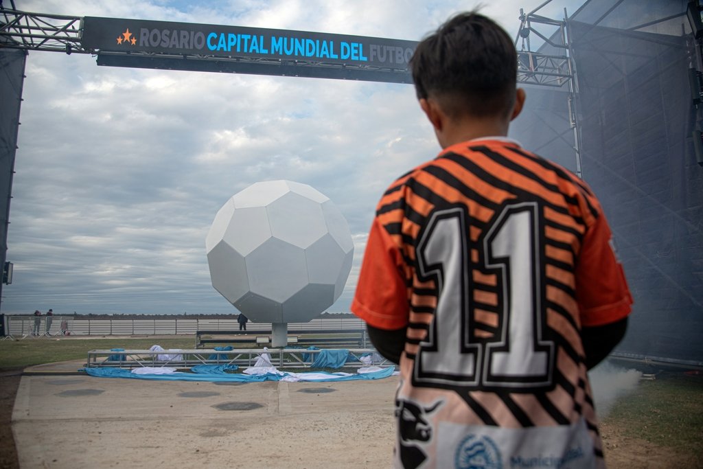 Capital Mundial del Fútbol: un homenaje a mundialistas