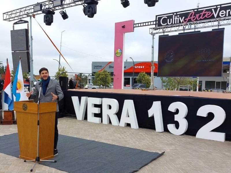 Vera celebró un nuevo aniversario de su fundación