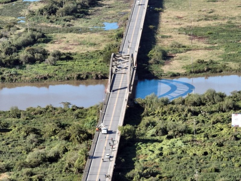 Expectativa: acordaron realizar los estudios para el nuevo puente Santa Fe – Santo Tomé