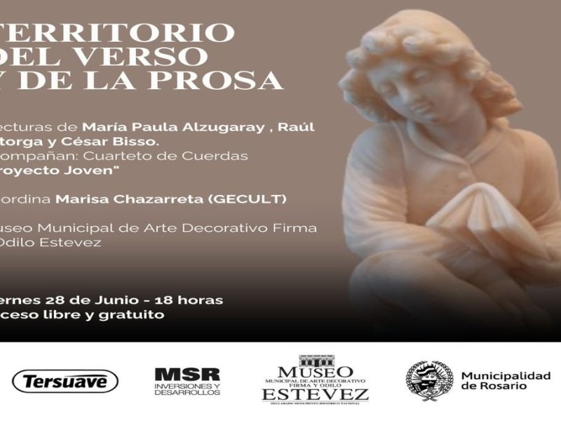 «Territorios del verso y de la prosa»  en el Museo Estévez