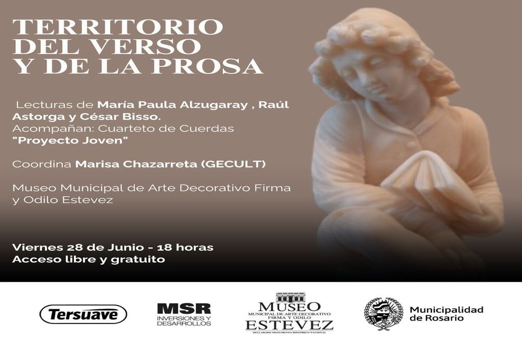 «Territorios del verso y de la prosa»  en el Museo Estévez
