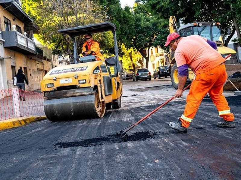 Rosario: este fin de semana se ejecutarán trabajos de fresado en el centro de la ciudad