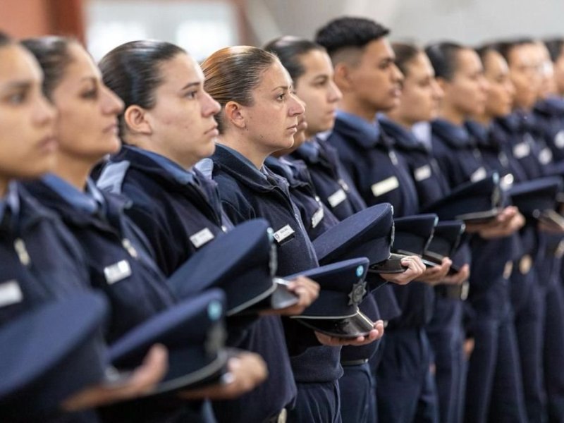 La provincia abre la inscripción para incorporar 1200 policías
