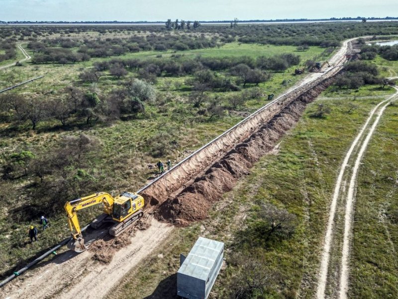 Gasoducto Gran Santa Fe: la obra beneficiará a 250 mil santafesinos