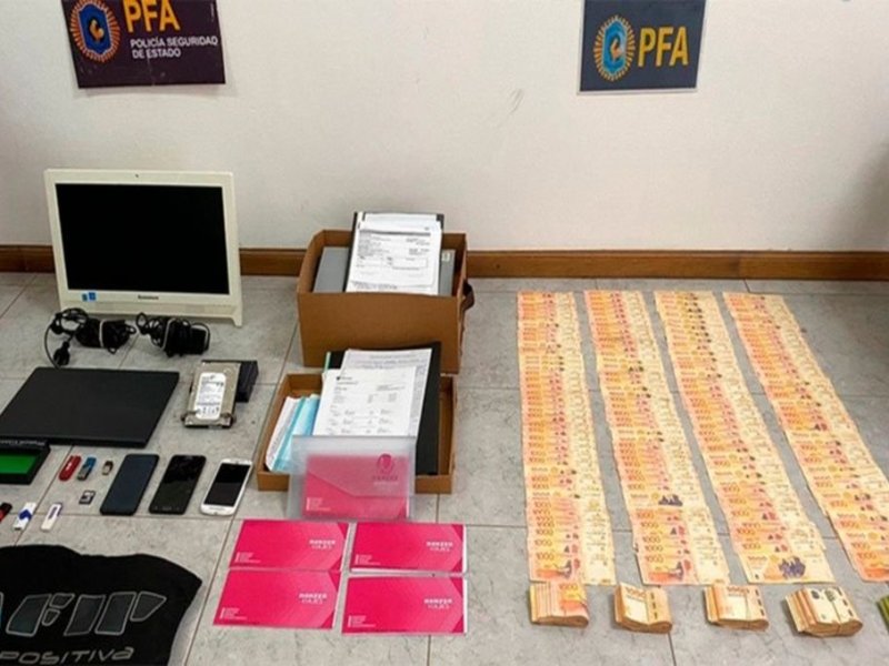 Casilda: procesaron a los cinco acusados de formar parte de una red dedicada a emitir facturas truchas por sumas millonarias