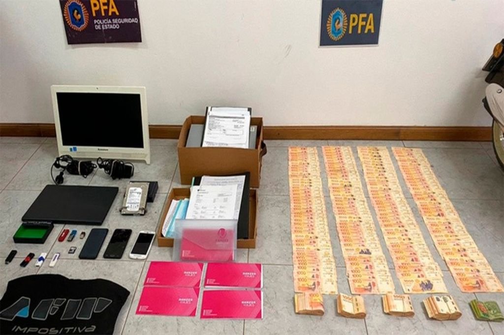 Casilda: procesaron a los cinco acusados de formar parte de una red dedicada a emitir facturas truchas por sumas millonarias