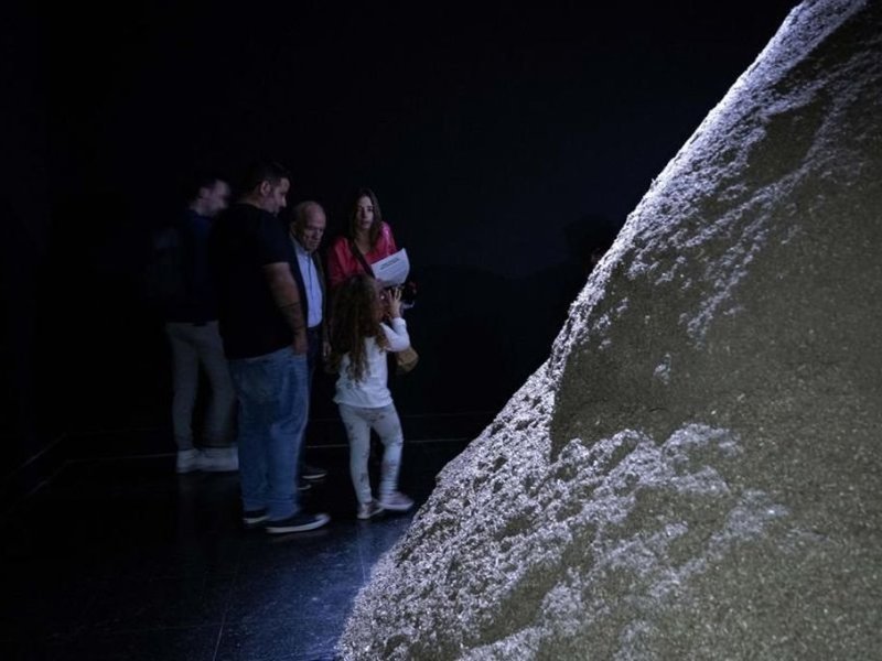 Una noche en Calilegua:  una montaña de bagazo en Rosario
