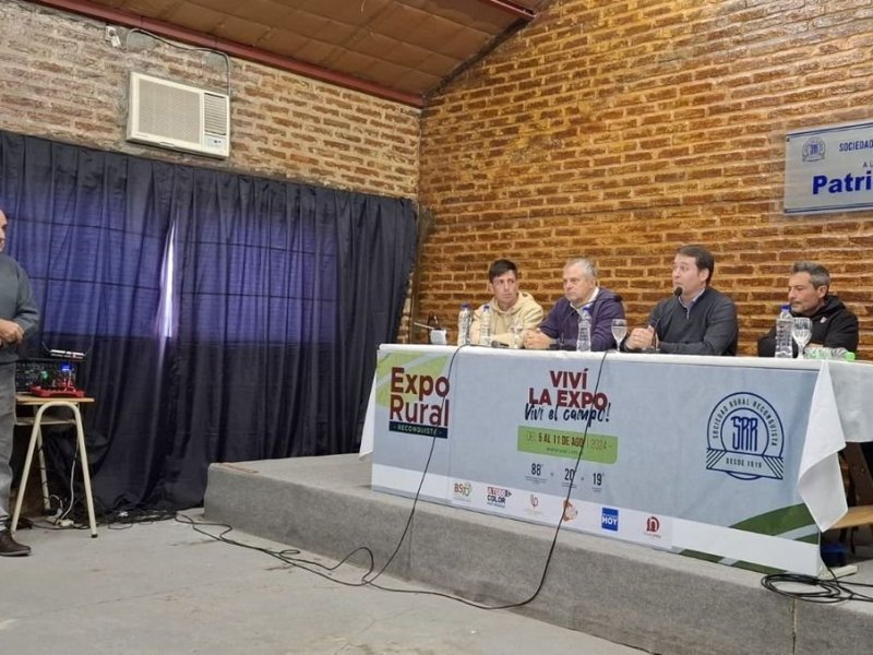 Encuentro de producción sustentable en Reconquista