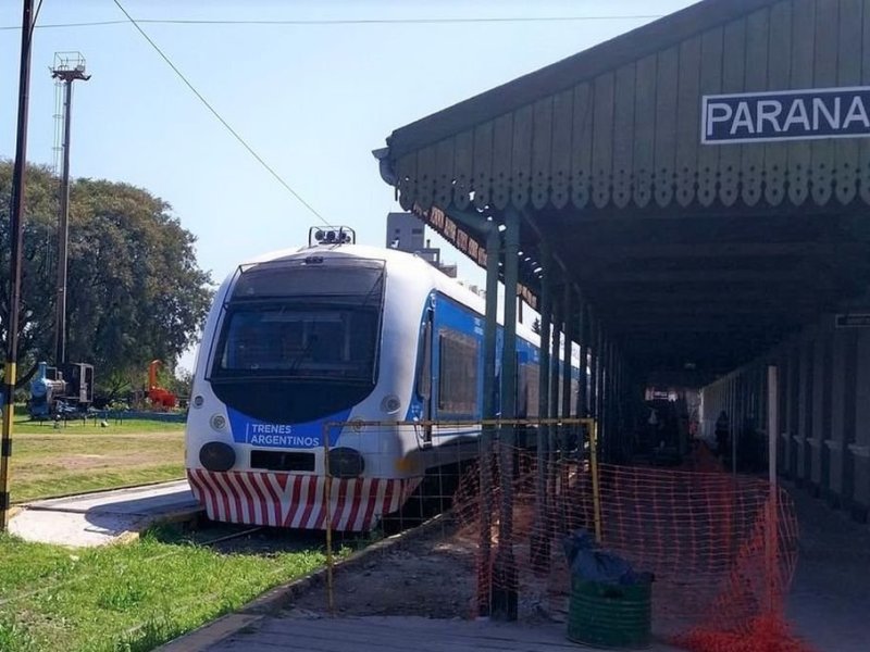Aumenta el boleto del tren en Paraná