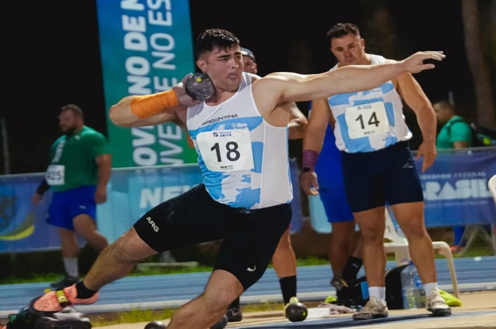 Se confirmó la clasificación de Nazareno Sasia a los Juegos Olímpicos de París