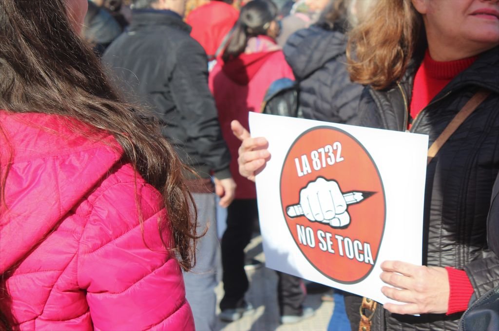 Docentes reclamaron por las modificaciones en la Caja de Jubilaciones