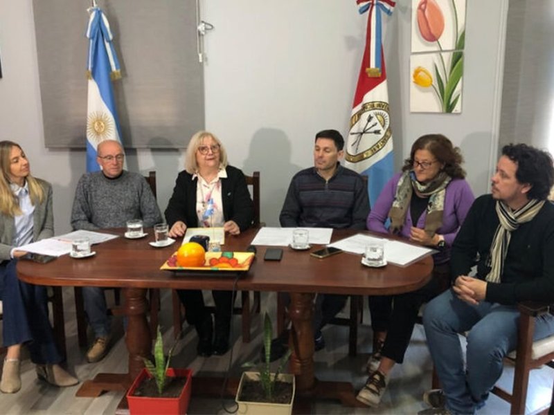 Presentaron lgenda de las Patronales en Sastre