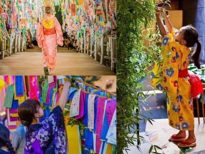Rosario celebra Tanabata, el festival de las estrellas