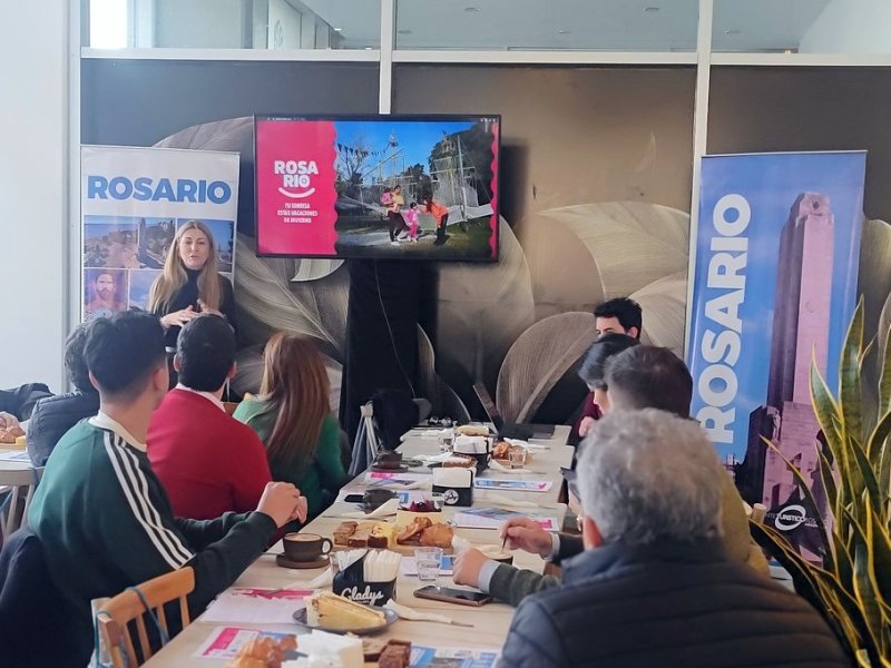 Rosario hace una fuerte apuesta por el turismo provincial