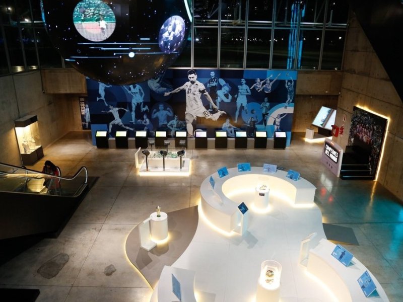 Un «Espacio Messi» en el Museo del Deporte Santafesino