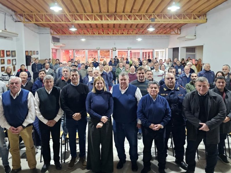 Scaglia anunció un nuevo centro de entrenamiento