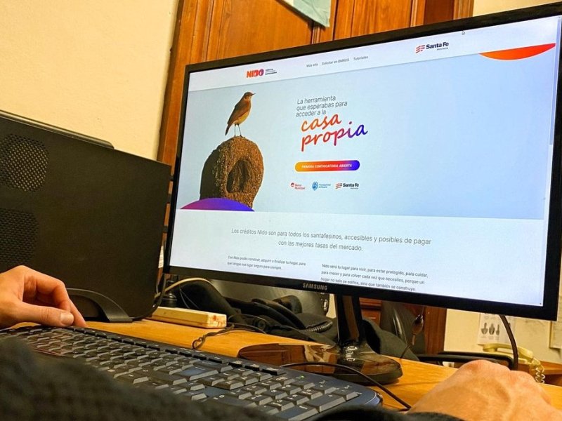 Más de 13 mil santafesinos ya se inscribieron a los créditos hipotecarios Nido
