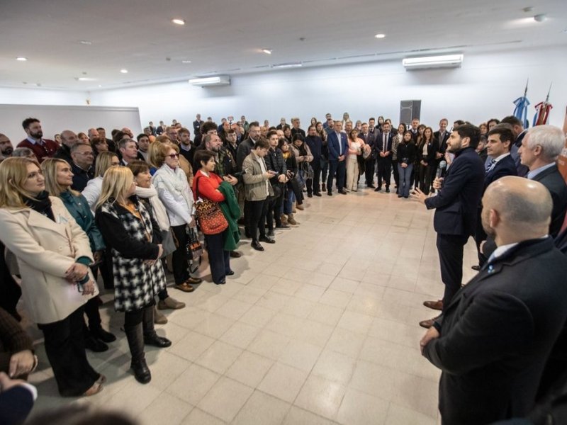 Para Pullaro, dar respuesta es «el lema de este gobierno»