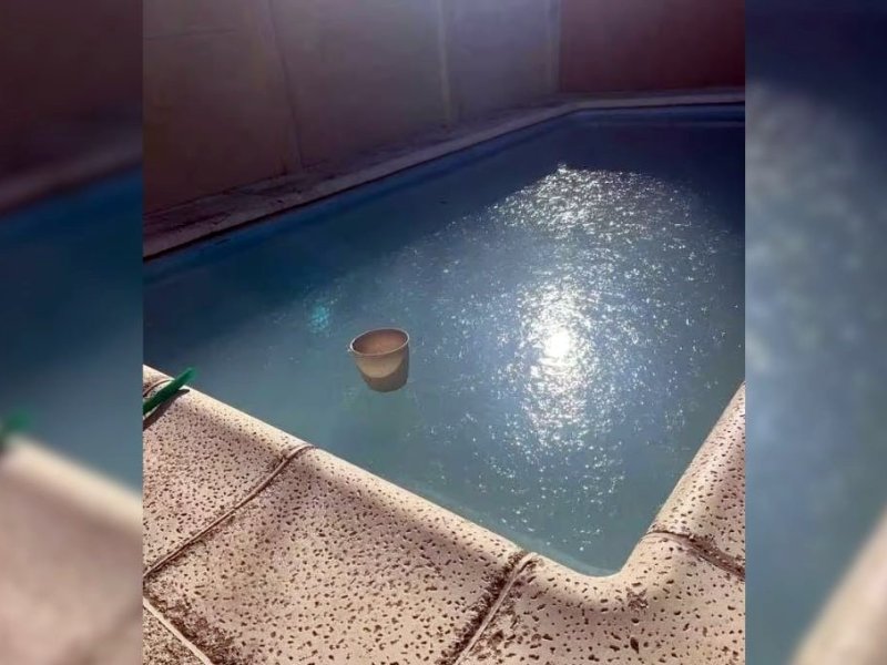 En Venado Tuerto se congelaron hasta las piletas