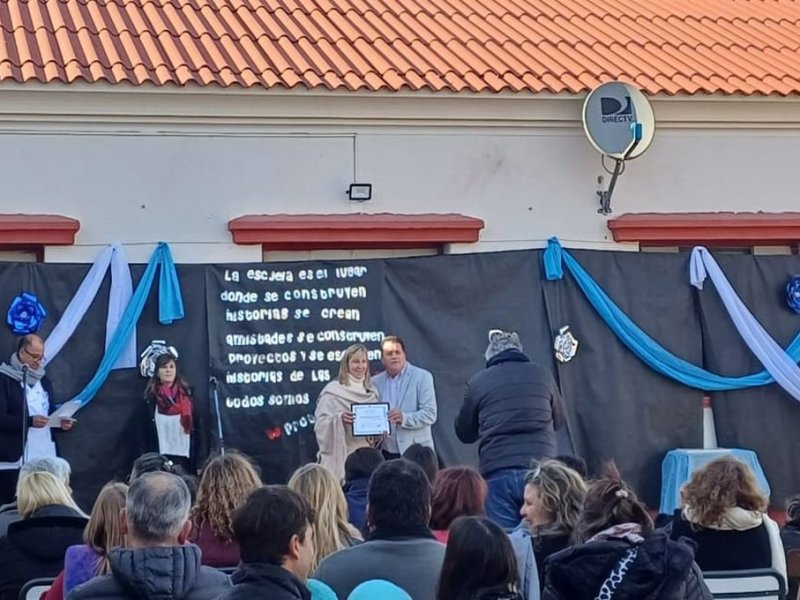 Barrancas: la Escuela Nro. 308 de Puerto Aragón festejó sus 125 años
