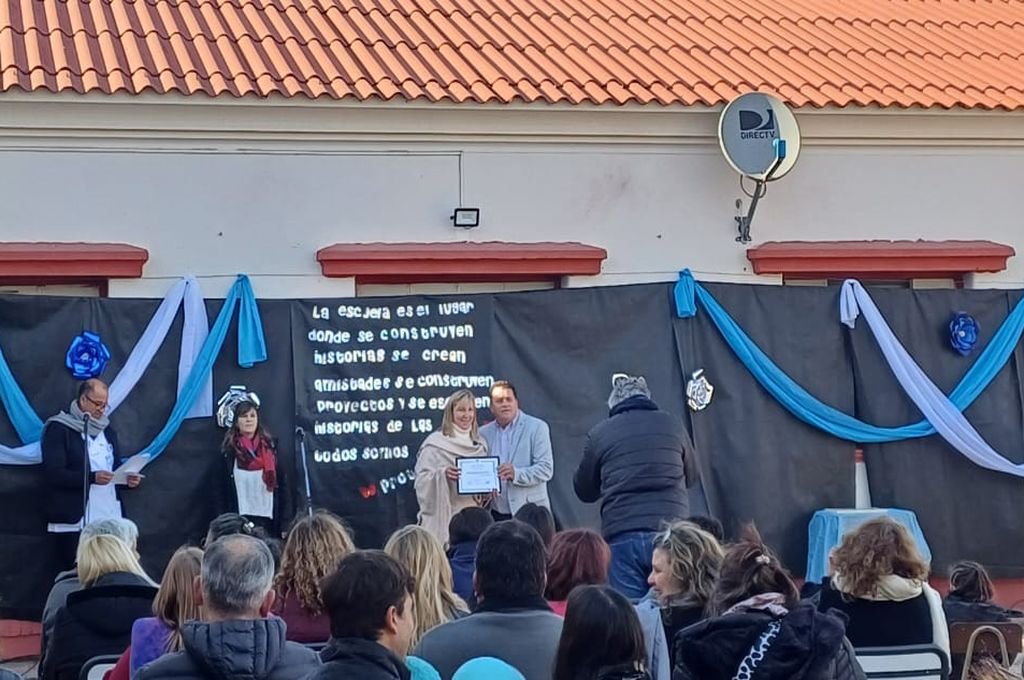 Barrancas: la Escuela Nro. 308 de Puerto Aragón festejó sus 125 años