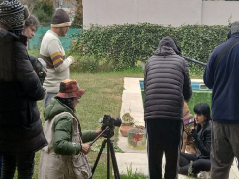 Filman en Pueblo Esther un documental sobre el caso Llanca