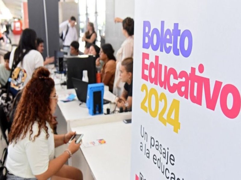 Boleto Educativo: uso durante el receso invernal