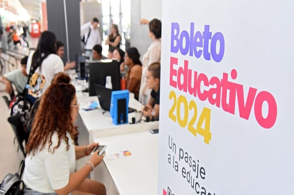 Boleto Educativo: uso durante el receso invernal