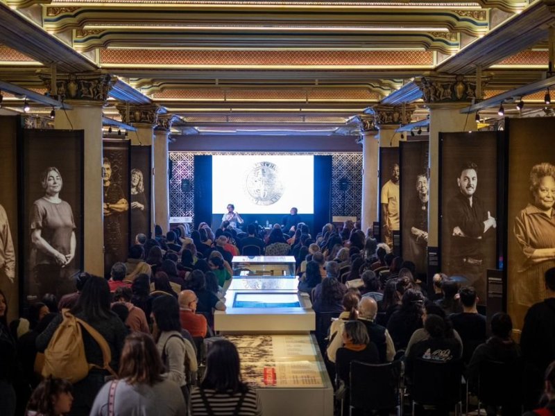 Museo para la Democracia: más de 300 personas en jornada sobre símbolos patrios