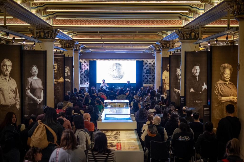 Museo para la Democracia: más de 300 personas en jornada sobre símbolos patrios