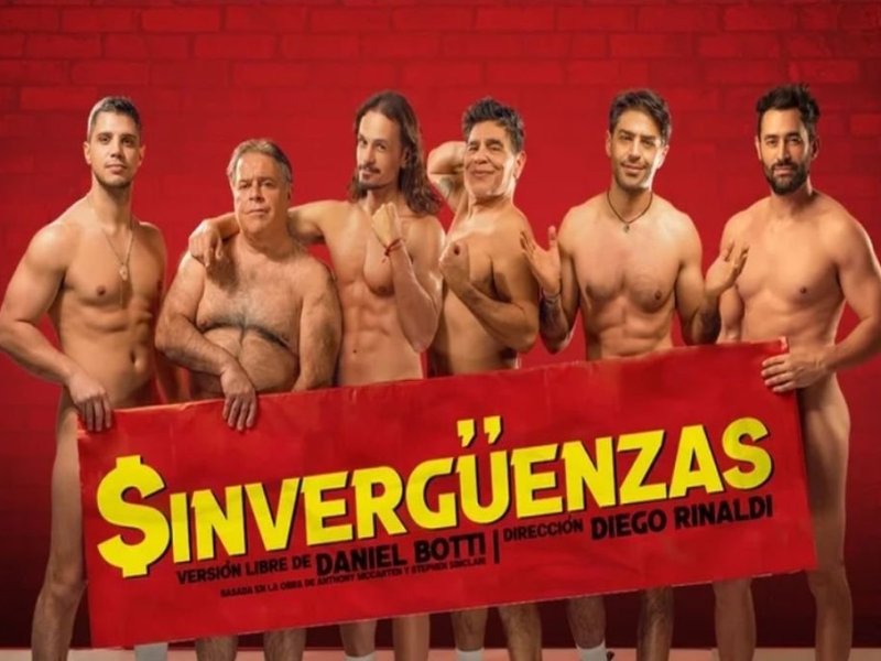 Sinvergüenzas: Adaptación nacional de la obra Ladies Night