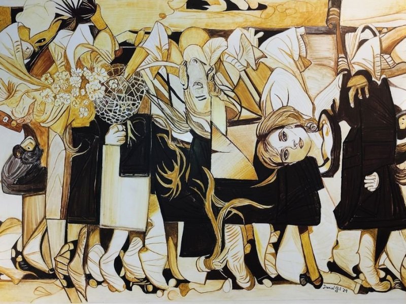 Óleos con mirada social en la Casa del Artista Plástico de Rosario