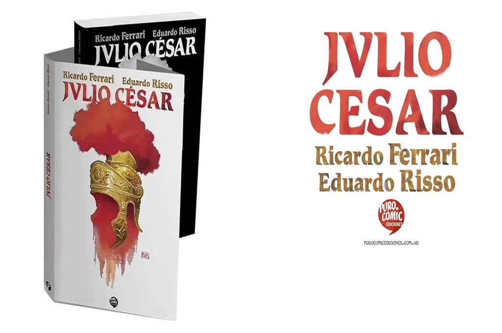 La vida del político y militar romano a través de las viñetas