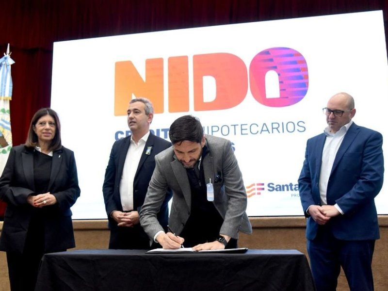 Provincia destina el ahorro en víveres carcelarios a créditos para vivienda