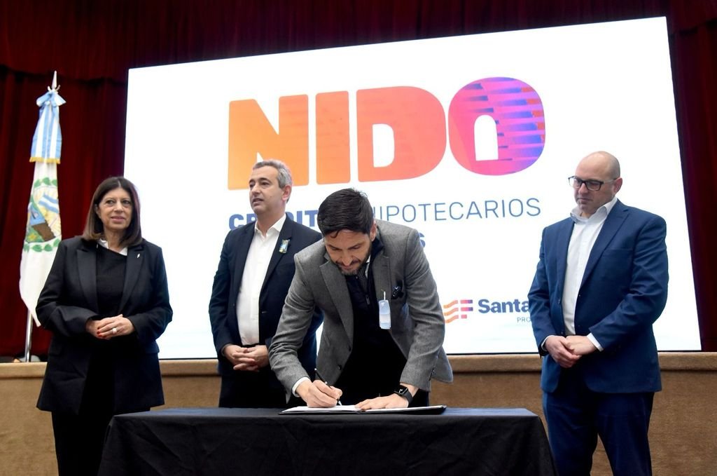 Provincia destina el ahorro en víveres carcelarios a créditos para vivienda