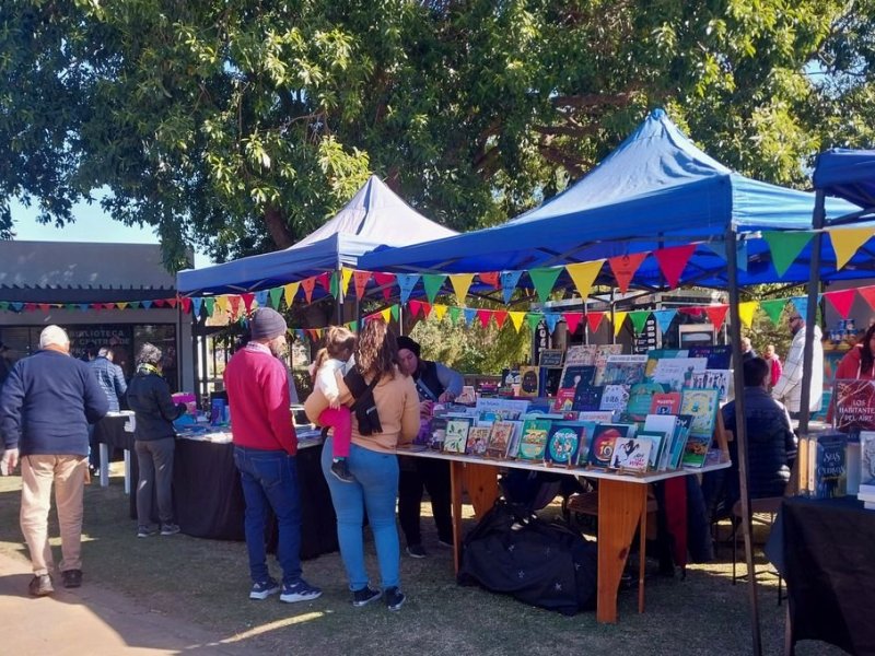 Se realizó la primera edición de Gurises Lectores en Paraná