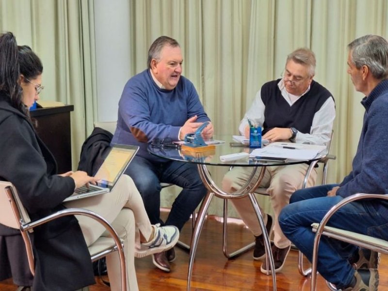 Michlig: «El gobierno Provincial avanza firmemente con acciones a favor de la obra pública departamental»